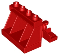 LEGO® DUPLO® KONCOVÁ ZARÁŽKA KONCOVKA KOLEJE
