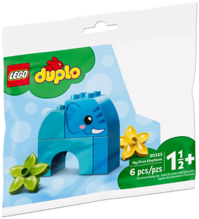LEGO® DUPLO® 30333 MŮJ PRVNÍ SLON