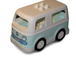 LEGO® DUPLO® AUTO OBYTNÁ DODÁVKA KARAVAN AUTOBUS