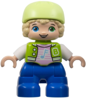 LEGO® DUPLO® FIGURKA KLUK CHLAPEČEK