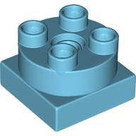 LEGO® DUPLO® OTOČNÁ KOSTKA 2X2 NOPY