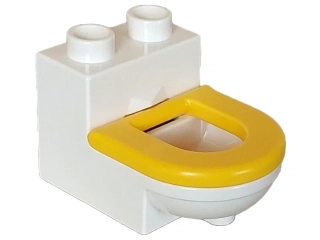 LEGO® DUPLO® WC ZÁCHOD TOALETA