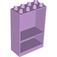 LEGO® DUPLO® REGÁL STĚNA SKŘÍŇKA