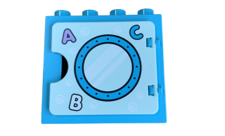 LEGO® DUPLO® OKNO DVÍŘKA