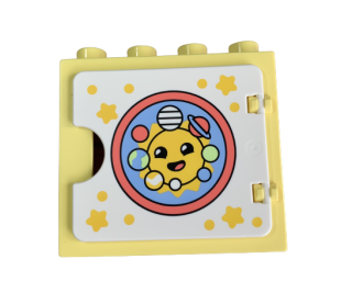 LEGO® DUPLO® OKNO DVÍŘKA