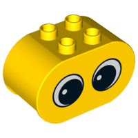 LEGO® DUPLO® KOSTKA POTISK OČI
