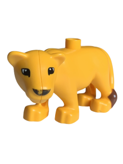 LEGO® DUPLO® LVICE - SETŘENÁ BARVA NA ČENICHU