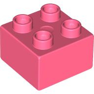 LEGO® DUPLO® KOSTKA KOSTKY 2X2 NOPY