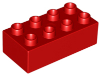 LEGO® DUPLO® KOSTKA 2X4 NOPY