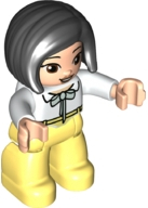 LEGO® DUPLO® FIGURKA ŽENA MAMINKA