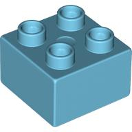 LEGO® DUPLO® KOSTKA 2X2 NOPY