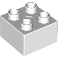 LEGO® DUPLO® KOSTKA 2X2 NOPY 