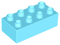 LEGO® DUPLO® KOSTKA 2X4 NOPY