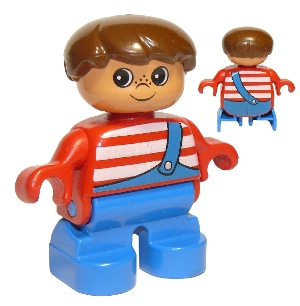 LEGO® DUPLO® FIGURKA DÍTĚ KLUK CHLAPEČEK