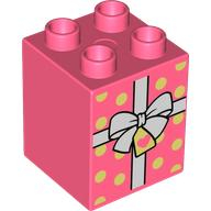 LEGO® DUPLO® KOSTKA POTISK DÁREK