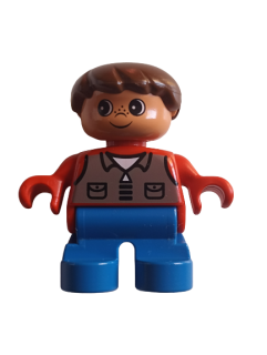 LEGO® DUPLO® FIGURKA DÍTĚ KLUK CHLAPEČEK