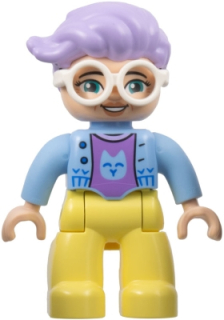 LEGO® DUPLO® FIGURKA ŽENA BABIČKA MAMINKA ZE SETU 10993 - VIZ POPIS
