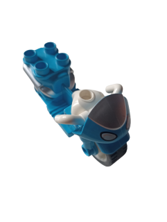 LEGO® DUPLO® MOTORKA - VRYPY NA PNEU