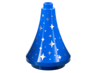 LEGO® DUPLO® ZÁMEK VĚŽ STŘÍŠKA S POTISKEM HVĚZDIČEK