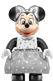 LEGO® DUPLO® FIGURKA ŽENA MINNIE MOUSE + SUKNĚ ZE SETU 10998