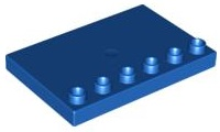 LEGO® DUPLO® PODLOŽKA DESKA 4X6