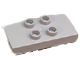 LEGO® DUPLO® KOSTKA TRAVERZKA 2x4 NÍZKÁ