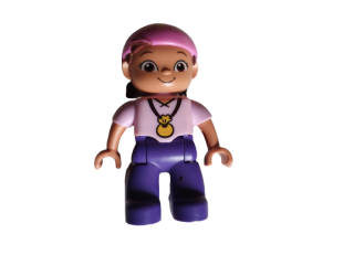 LEGO® DUPLO® FIGURKA IZZY - OTISKY