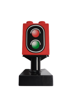LEGO® DUPLO® DOPRAVNÍ ZNAČKA SEMAFOR