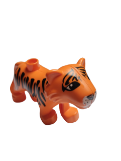 LEGO® DUPLO® TYGR - HORŠÍ POTISK