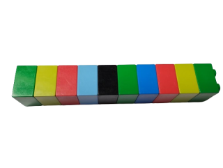 LEGO® DUPLO® SADA KOSTEK 2X2 NOPY