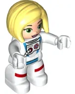 LEGO® DUPLO® FIGURKA ŽENA ASTRONAUTKA ZE SETU 10944