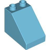 LEGO® DUPLO® KOSTKA VELKÁ ZKOSENÁ ŠIKMÁ