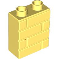 LEGO® DUPLO® KOSTKA 2X1 NOP CIHLA