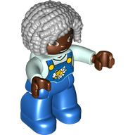 LEGO® DUPLO® FIGURKA ŽENA MAMINKA VČELAŘKA