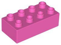 LEGO® DUPLO® KOSTKA 2X4 NOPY
