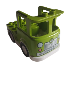 LEGO® DUPLO® NÁKLADNÍ AUTO DODÁVKA BEZ BOČNIC
