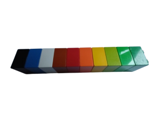 LEGO® DUPLO® SADA KOSTEK 2X2 NOPY
