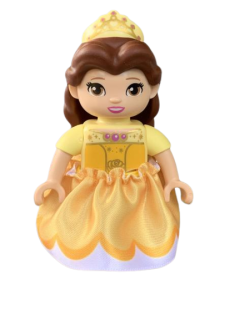 LEGO® DUPLO® FIGURKA ŽENA PRINCEZNA KRÁSKA BELLA BELLE ZE SETU 10960