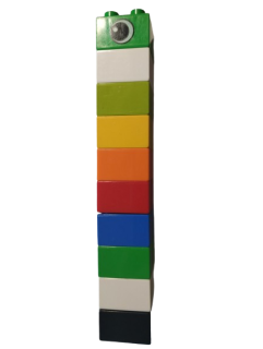 LEGO® DUPLO® SADA KOSTEK 2X2 NOPY
