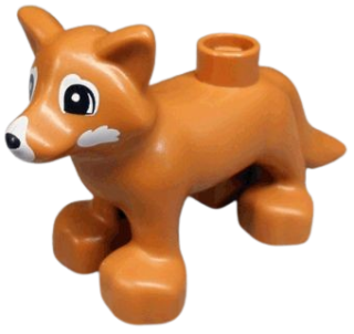 LEGO® DUPLO® POLÁRNÍ LIŠKA PES HUSKY