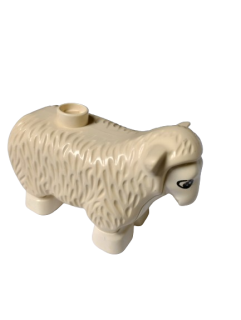LEGO® DUPLO® OVCE OVEČKA - ZAŽLOUTLÁ