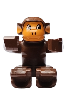 LEGO® DUPLO® OPICE OPIČKA HNĚDÁ