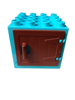 LEGO® DUPLO® OKNO KURNÍK 4X4 NOPY