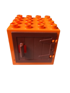 LEGO® DUPLO® OKNO KURNÍK 4X4 NOPY