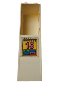 LEGO® DUPLO® SLOUPEK SLOUP - ZAŽLOUTLÉ