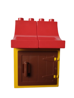 LEGO® DUPLO® OKNO KURNÍK 2X4 NOPY