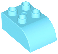 LEGO® DUPLO® KOSTKA KOSTKY 2x3 NOPY