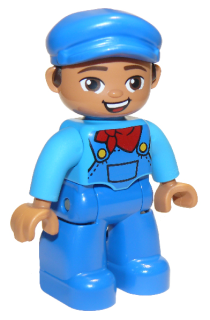 LEGO® DUPLO® FIGURKA MUŽ TATÍNEK TOPIČ