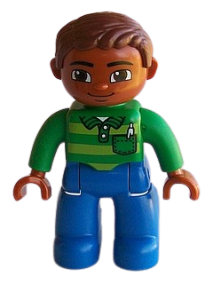 LEGO® DUPLO® FIGURKA MUŽ TATÍNEK
