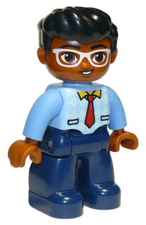 LEGO® DUPLO® FIGURKA MUŽ TATÍNEK